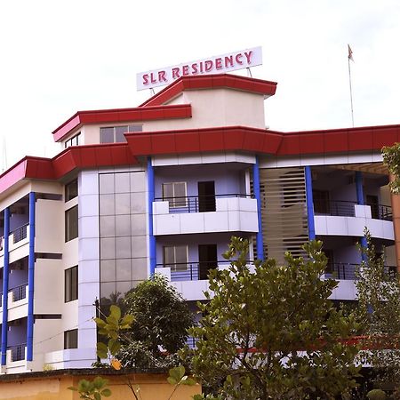 Slr Residency Hotel Subrahmanya Eksteriør billede